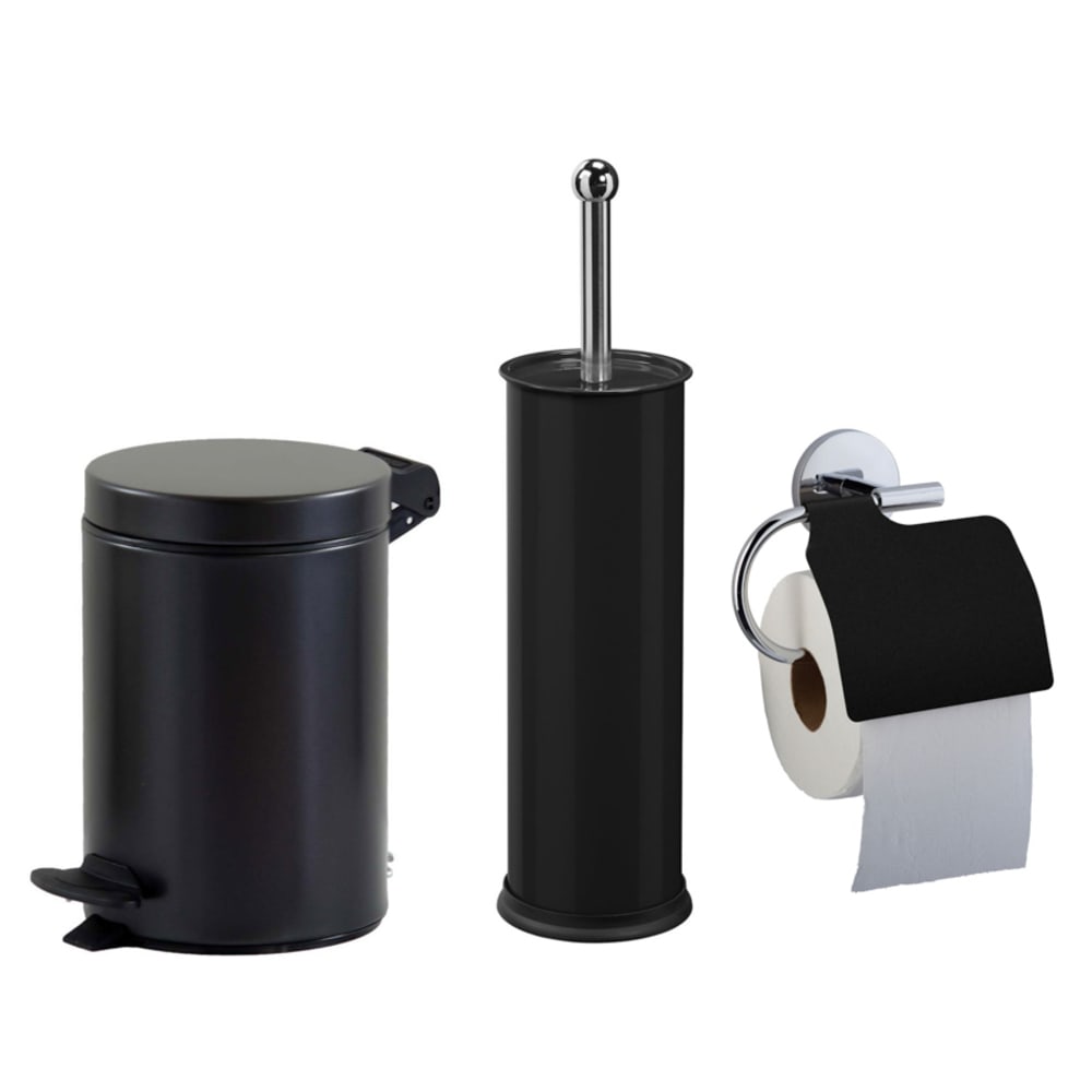 Ensemble toilettes avec poubelle 3l et accessoires — Beyit