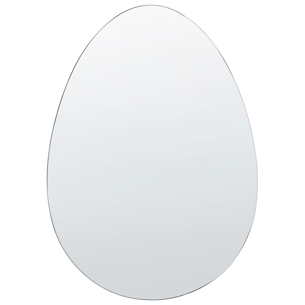 Wandspiegel aus Glas 70 x 50, silber - Maisons Du Monde