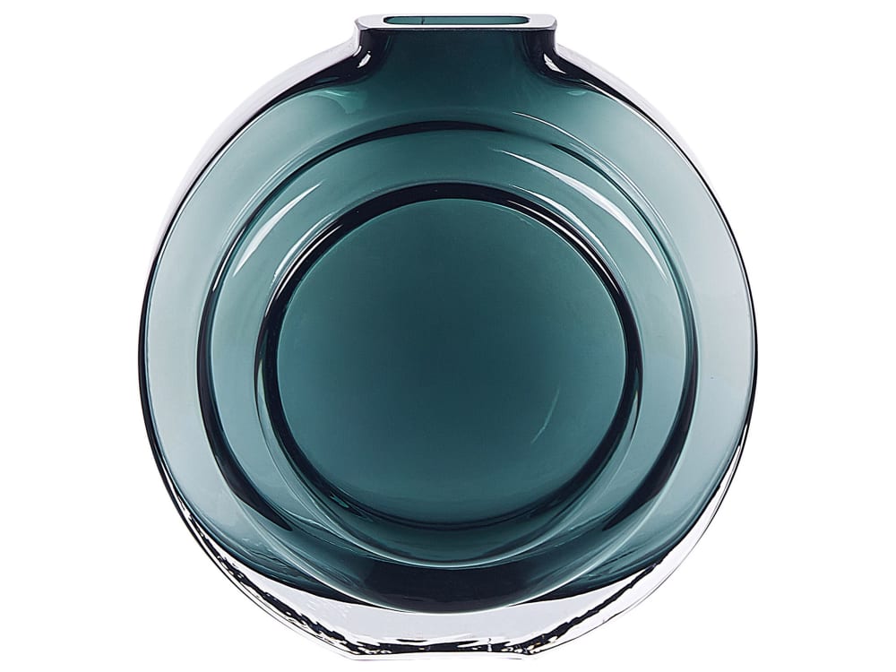 Blumenvase Aus Glas 15Cm, GrüN