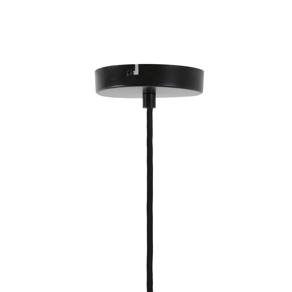 Suspension couleur doré verre ø20cm — vue 3