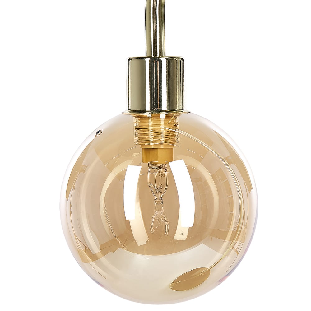 Lampe à poser métal doré — vue 4