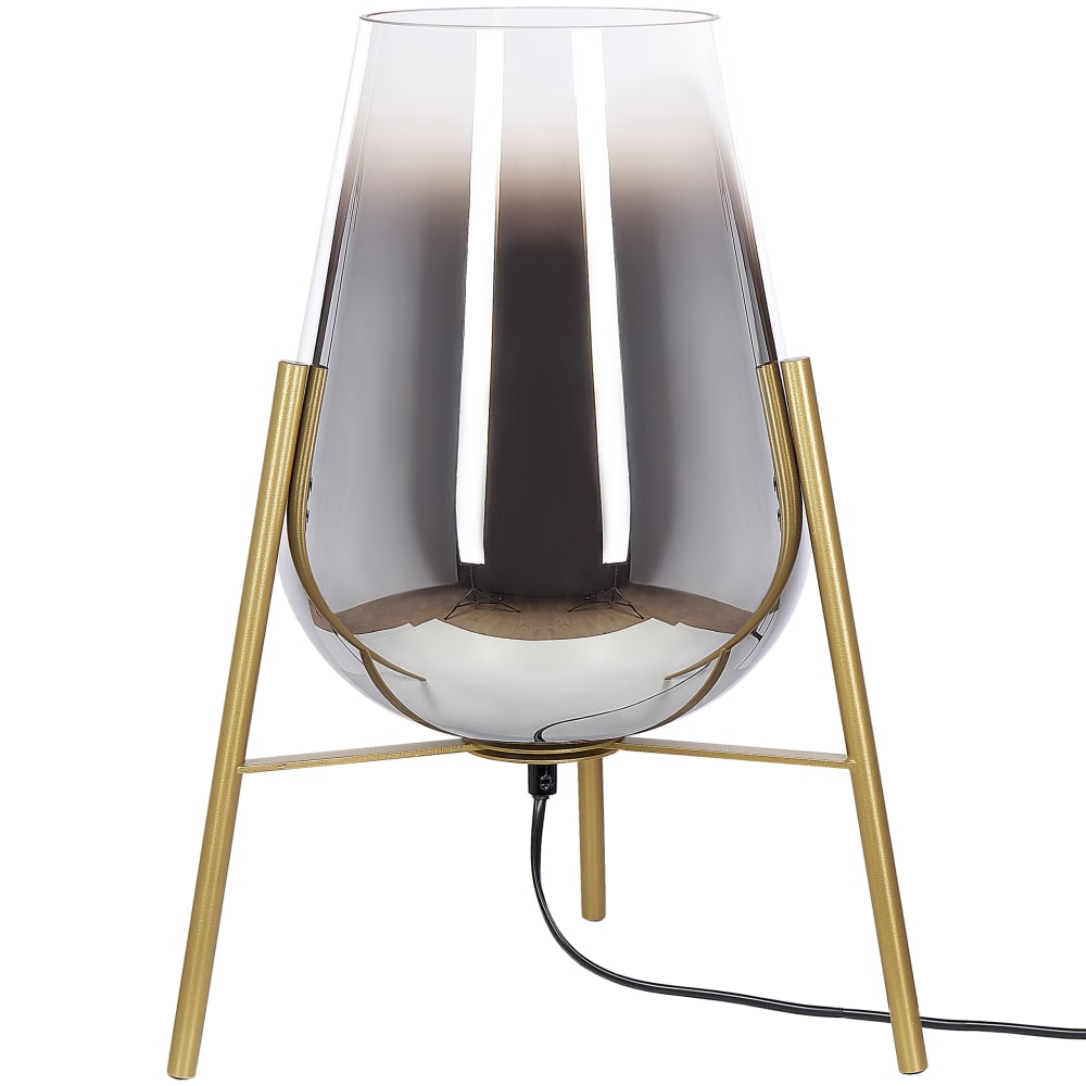 Lampe à poser métal doré — vue 4