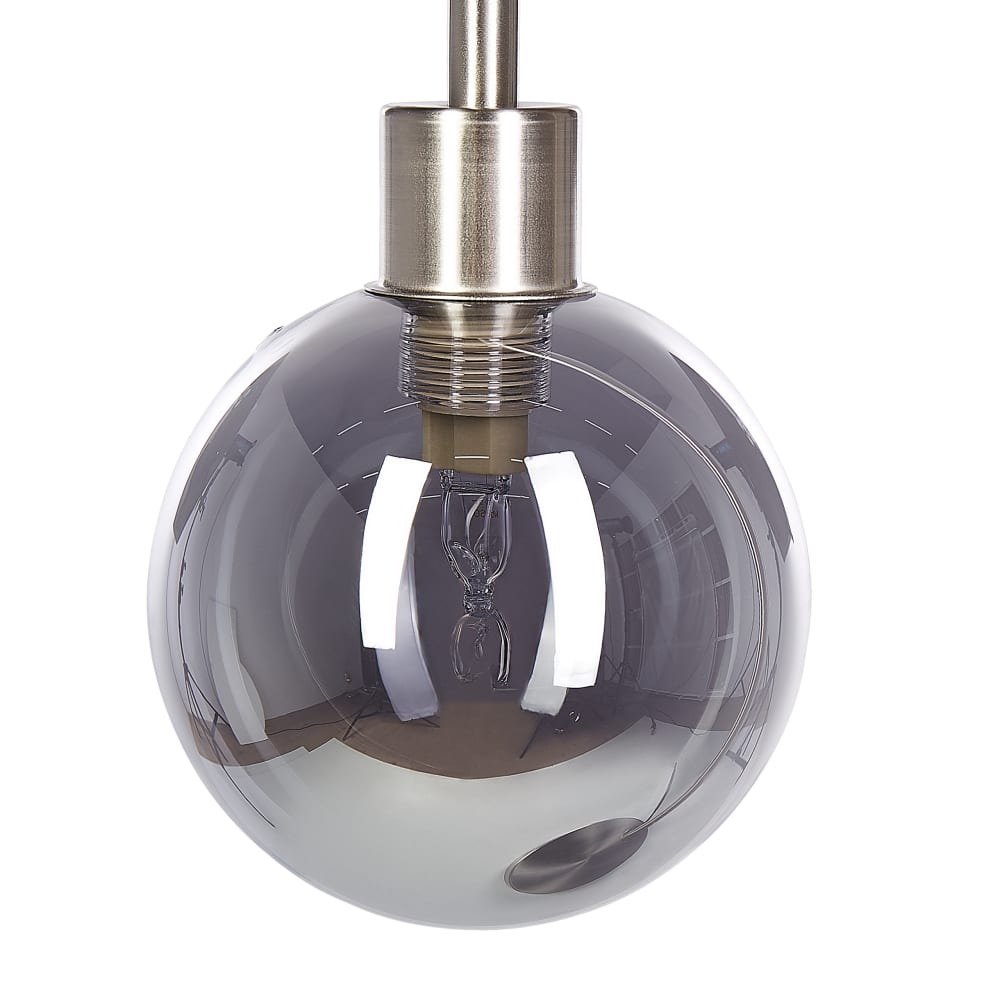 Lampe à poser métal argenté — vue 4