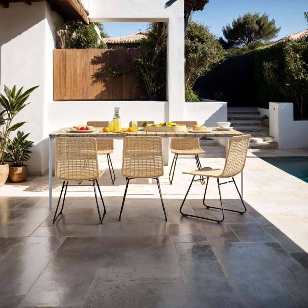 Table de jardin en bois d'acacia 200 cm - Maisons du Monde