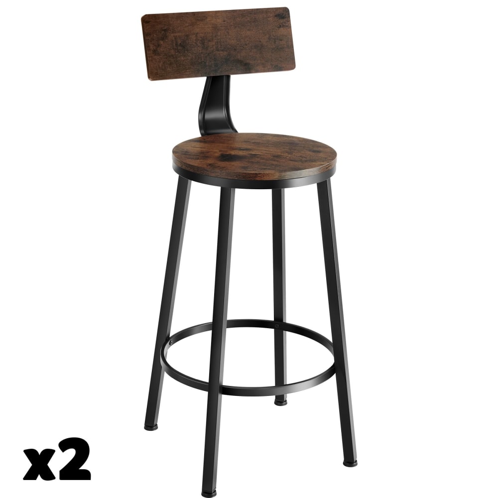 Lot de 2 tabourets de