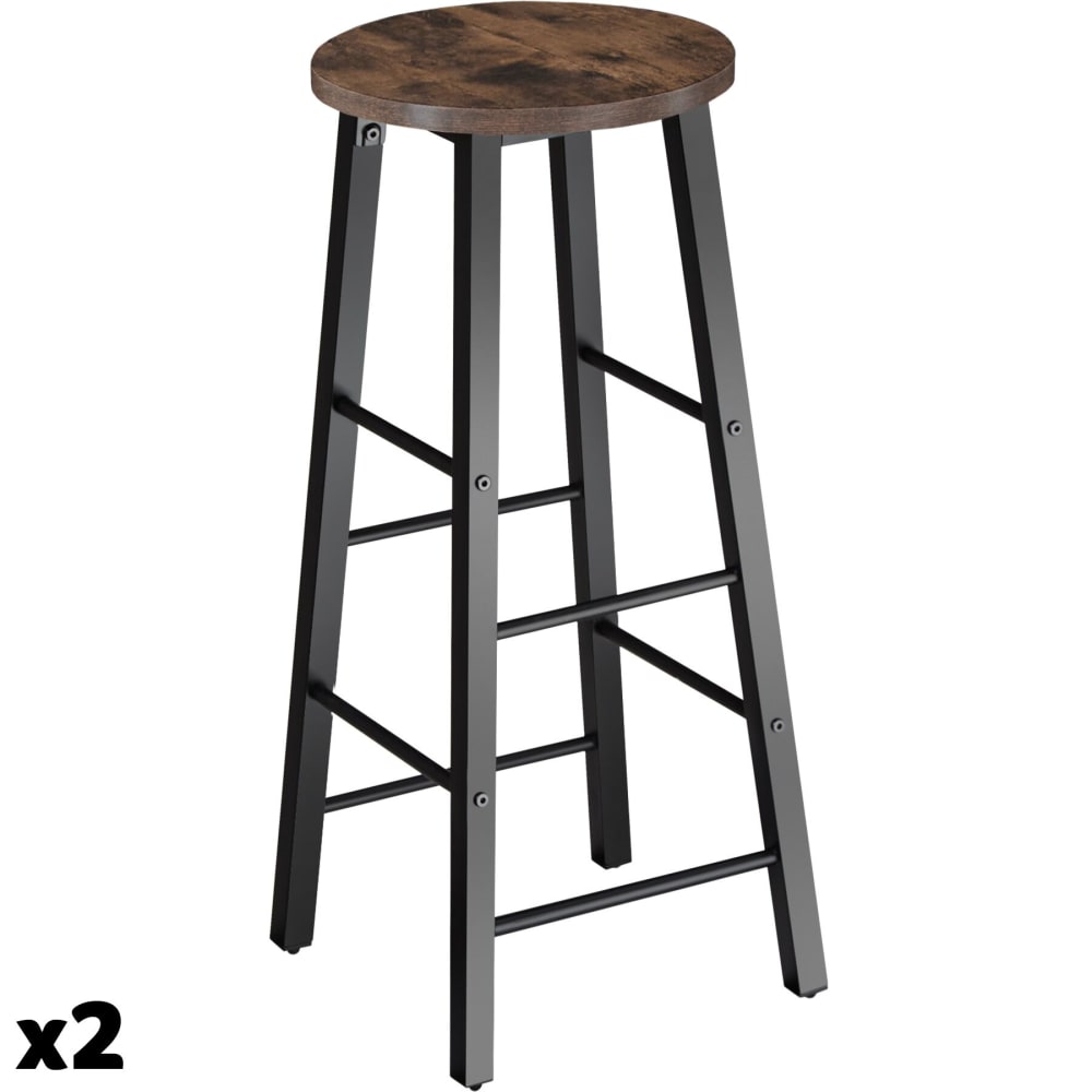 Lot de 2 tabourets de