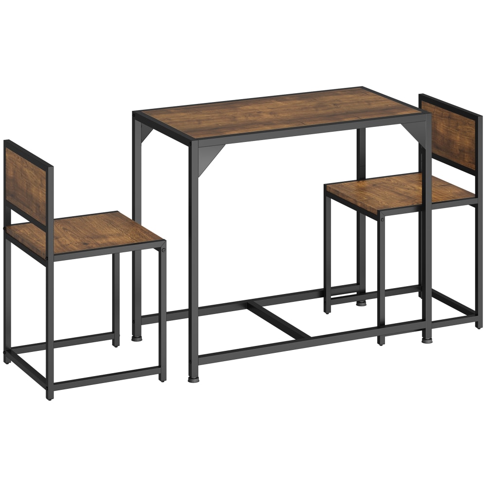 Tectake Juego de comedor industrial de