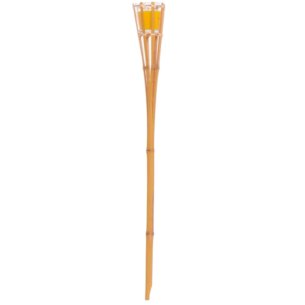 Bougie citronnelle torche bambou 76cm