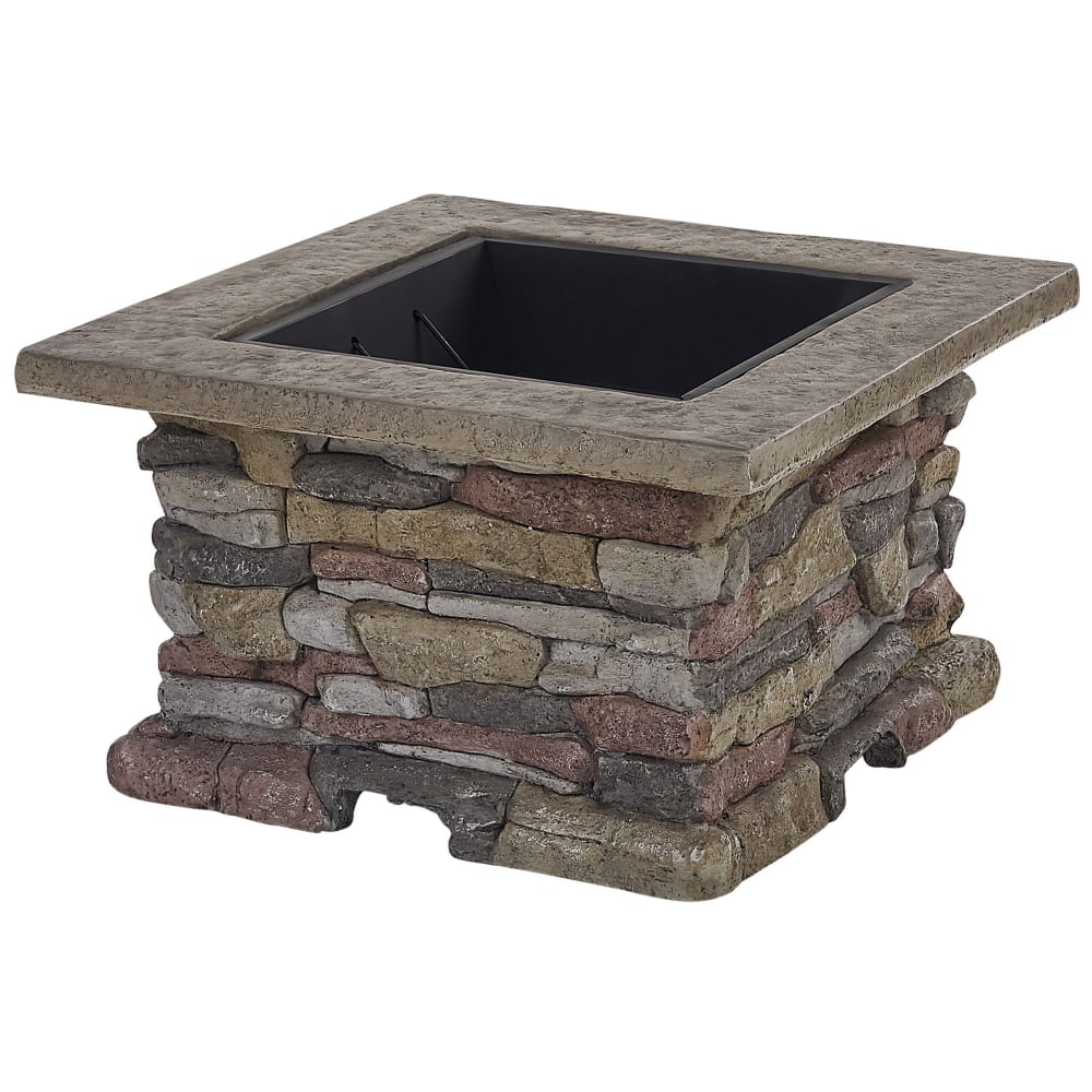Grill-Feuerstelle Beton Grau