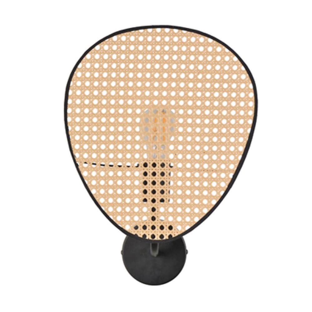 Applique murale en cannage