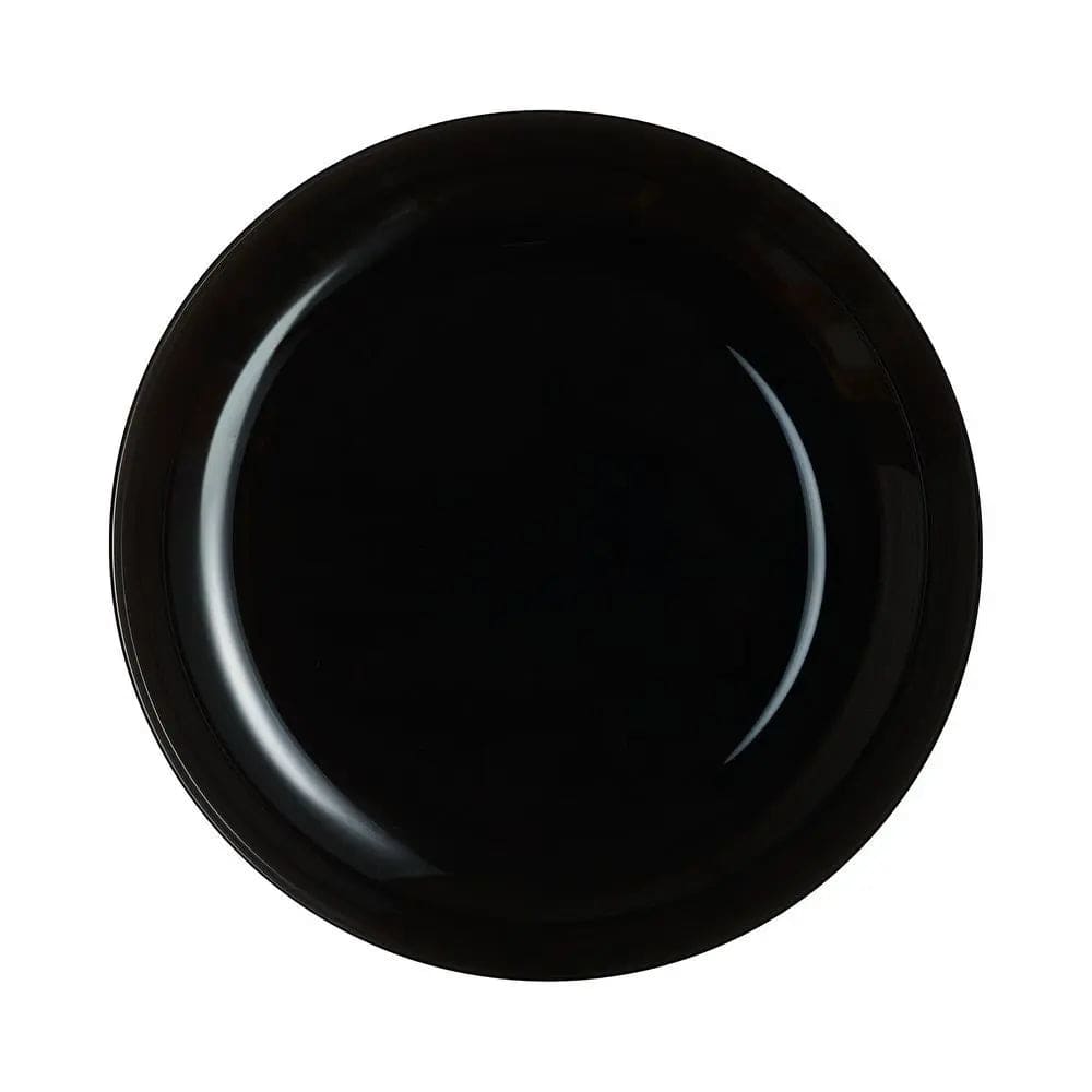 6 assiettes à couscous 21cm noires 6 assiettes à couscous 21cm noires