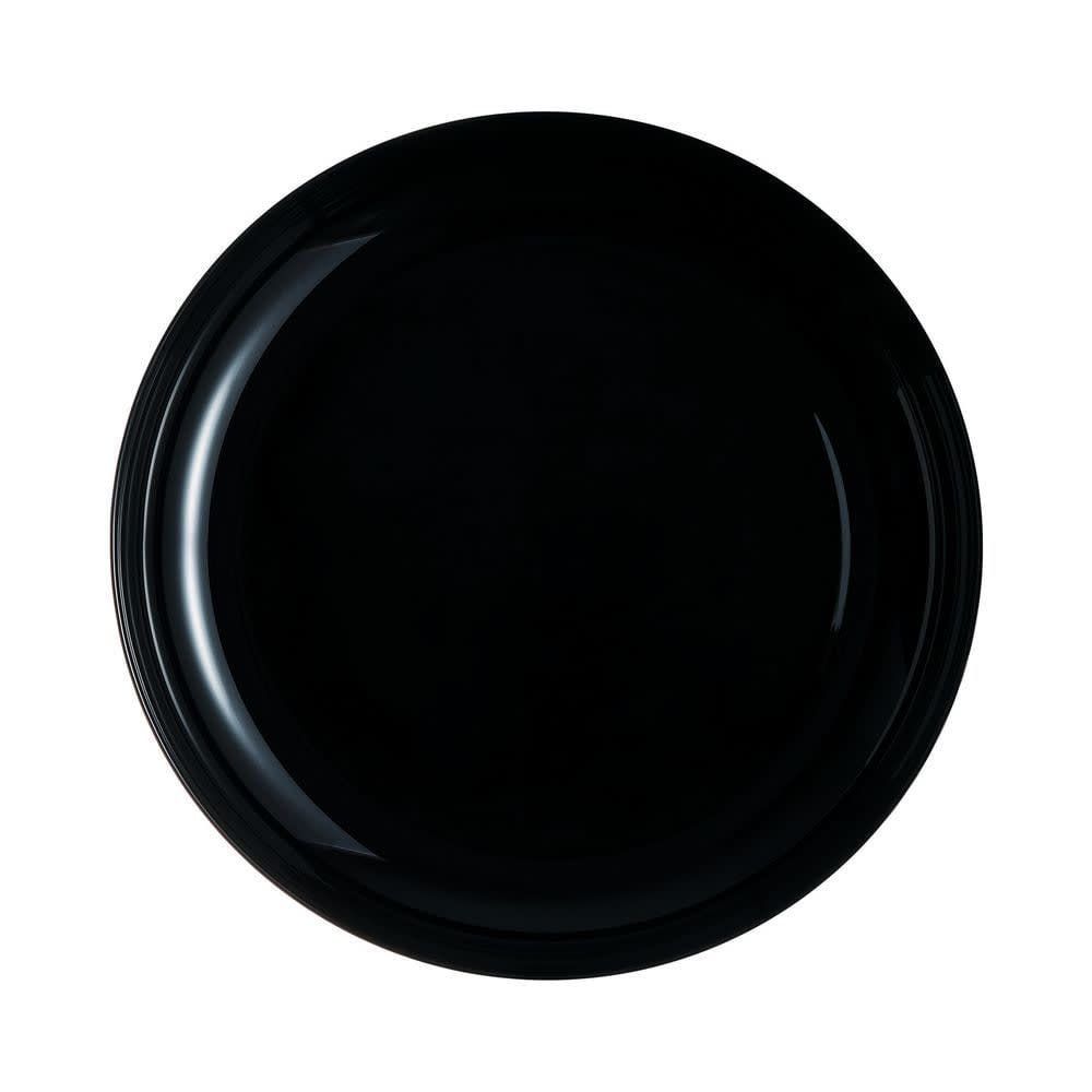 6 assiettes à couscous 25cm noires 6 assiettes à couscous 25cm noires