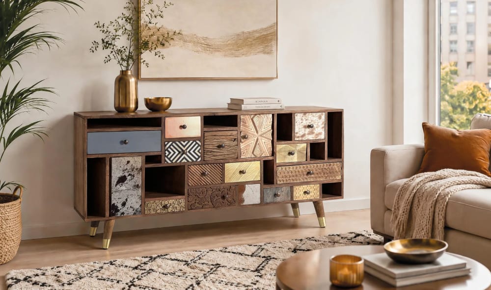 Buffet en bois de manguier - Maisons du Monde