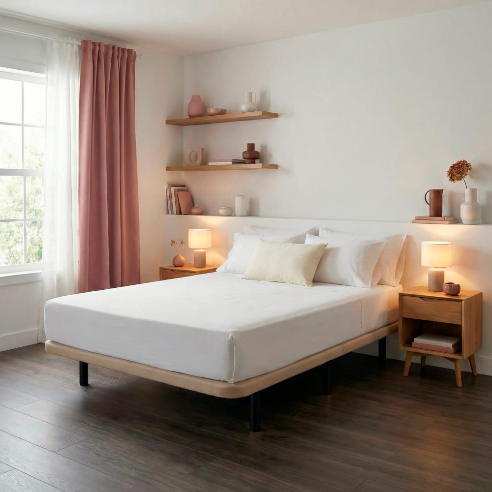 Base beige altura 31 cm 135x190 cm - Maisons du Monde