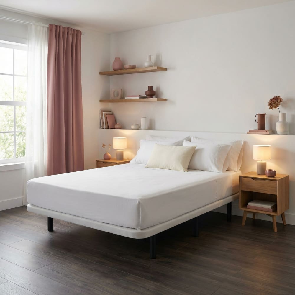 Base blanca altura 31 cm 105x190 cm - Maisons du Monde