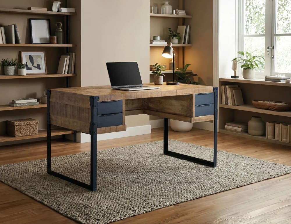 Schreibtisch aus Mangoholz - Maisons Du Monde