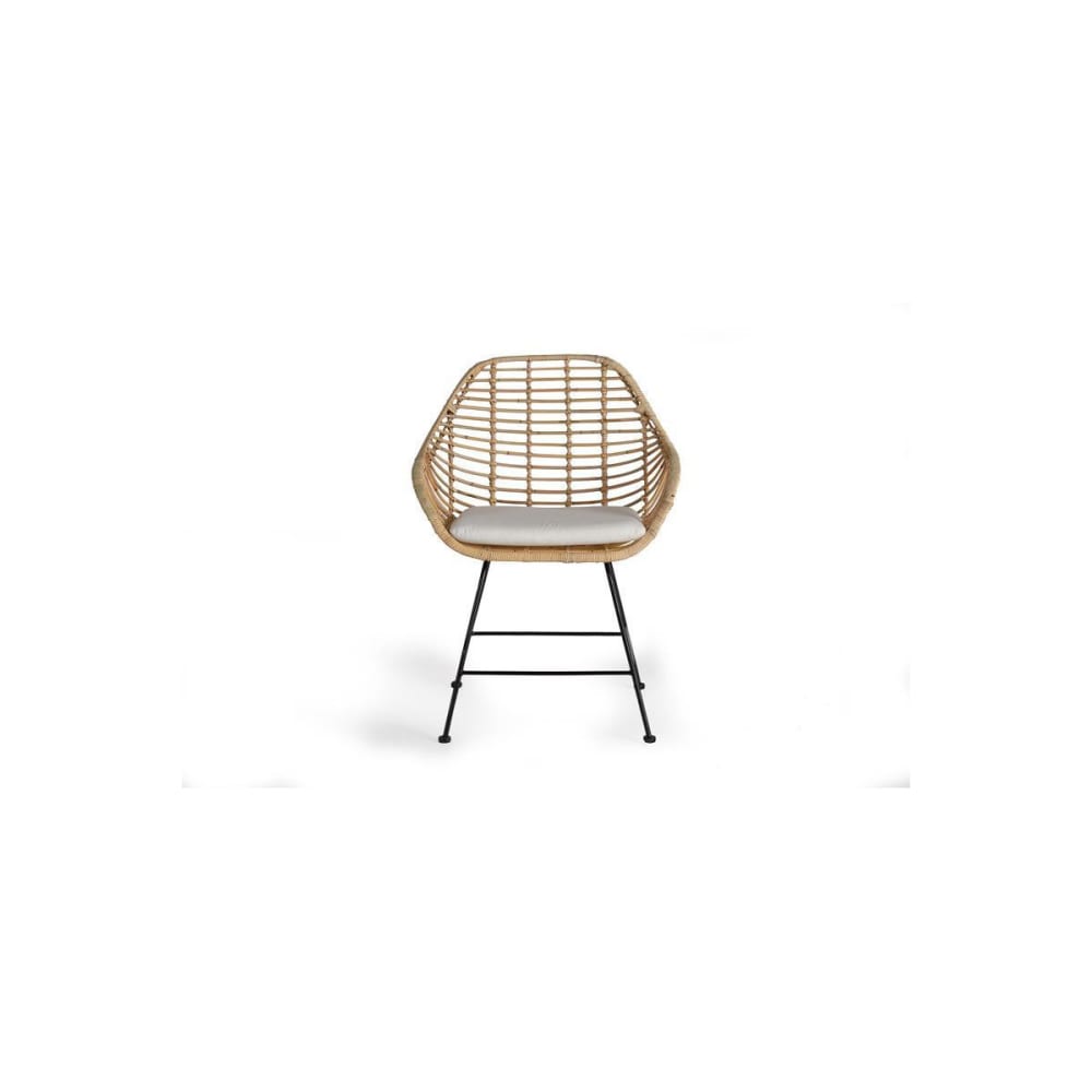 2er - Set  Stühle Stühlen aus Rattan - Maisons Du Monde