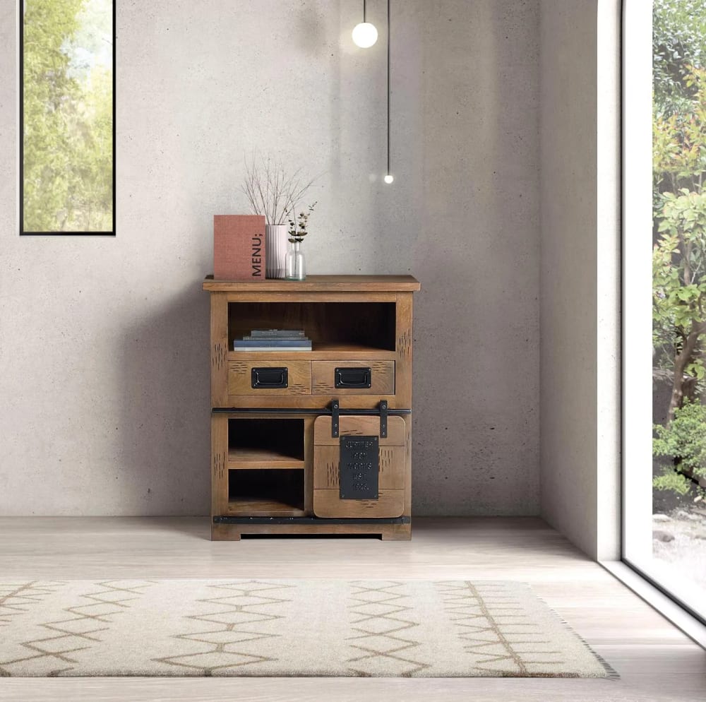 Sideboard in Akazie und Metalldetails - Maisons Du Monde