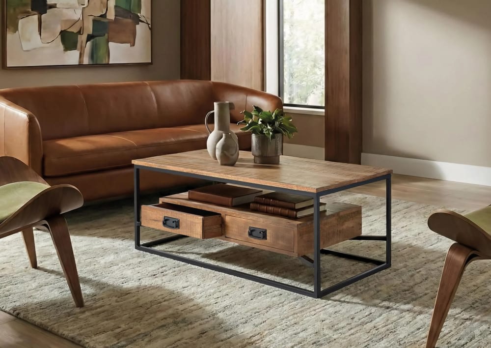 Couchtisch aus Mangoholz - Maisons Du Monde