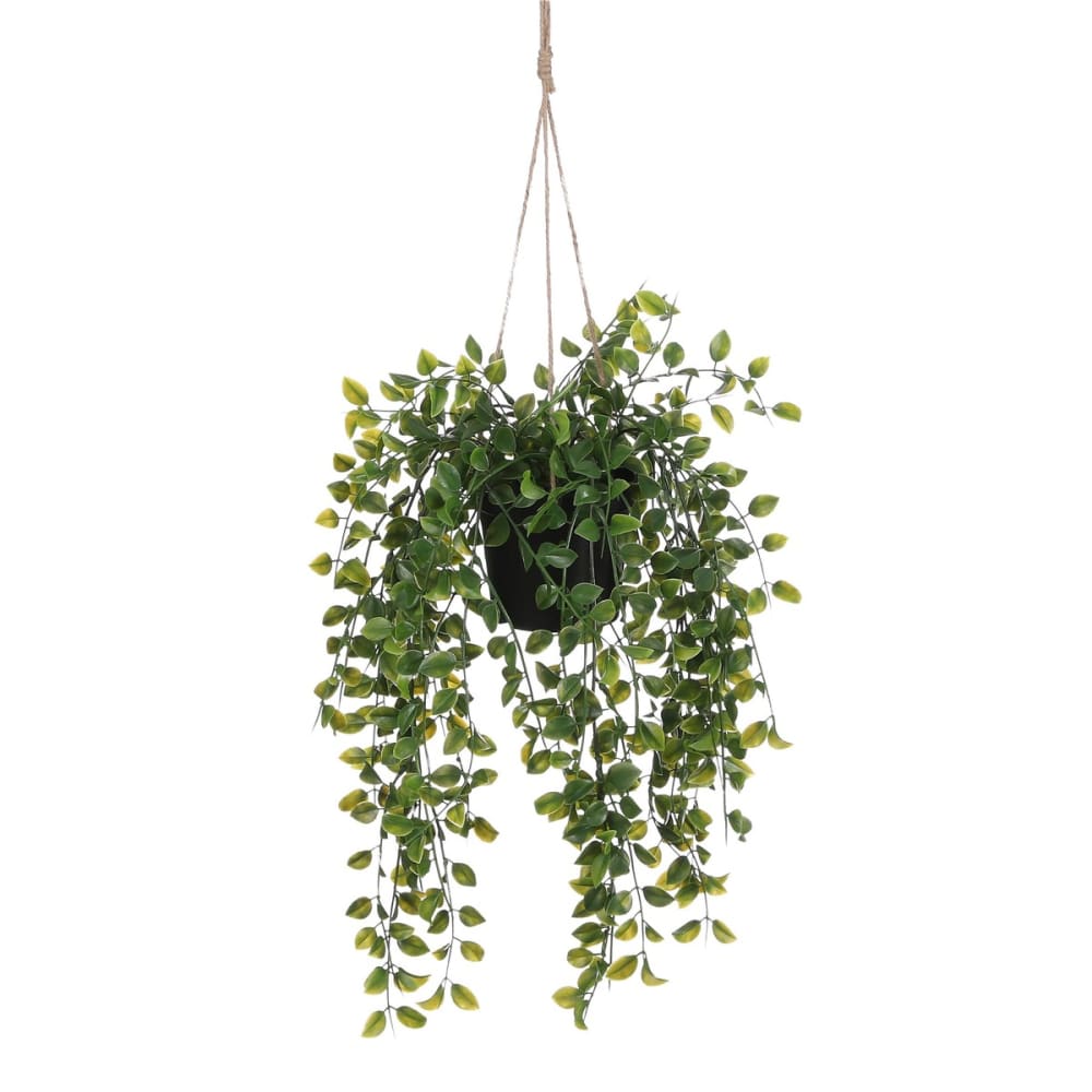 Plante artificielle vert plastique h46xl20xl20cm Plante artificielle vert plastique h46xl20xl20cm