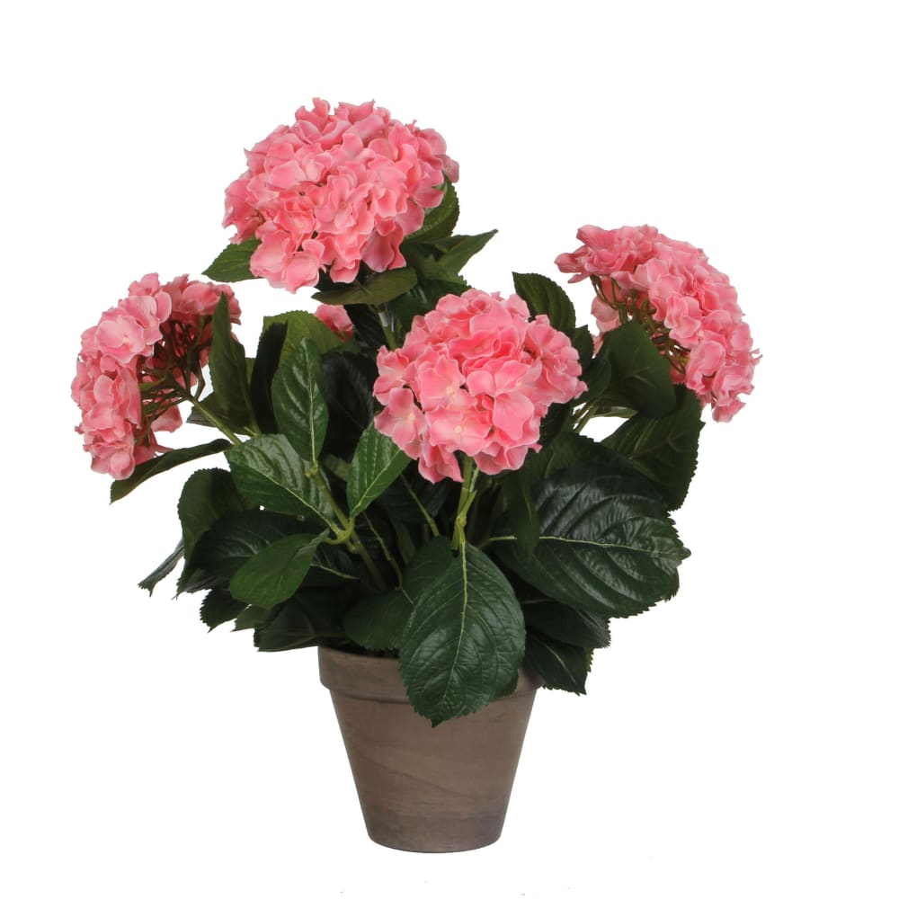 Hortensia plante artificielle