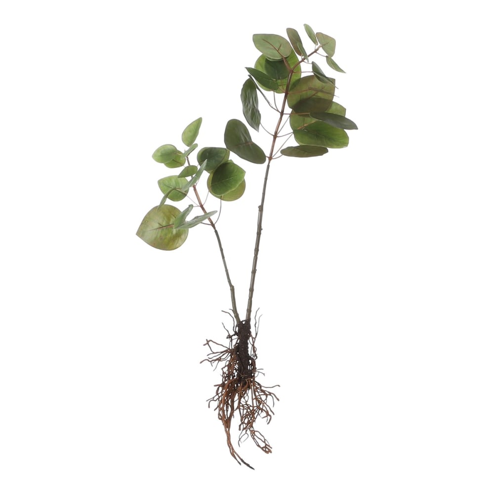 Planta artificial verde h12xb28xl64cm