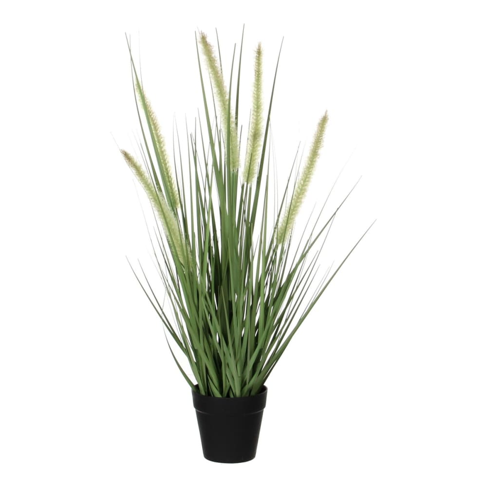 Plante artificielle vert plastique h53xl30xl30cm — vue 4
