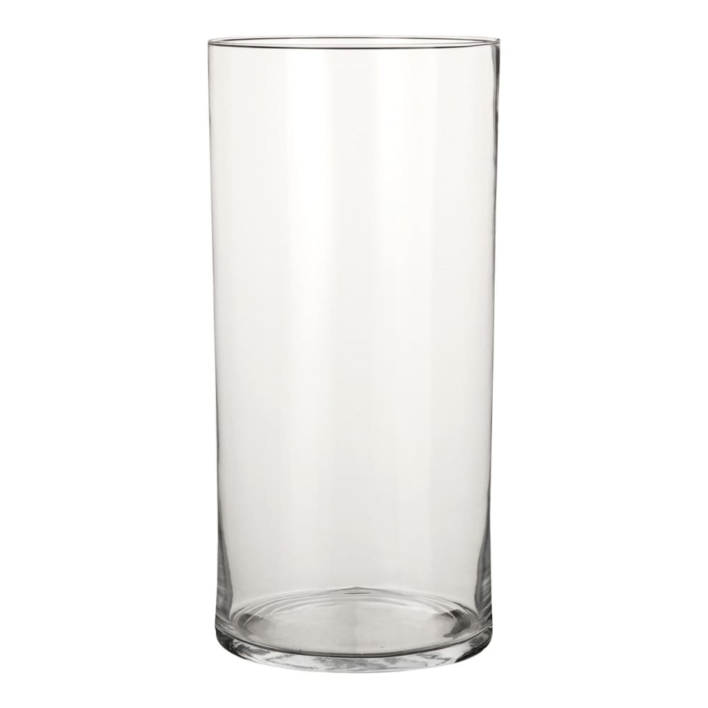 Mica Decorations Vase Carly Transparent Glas H40xB19xL19cm style modern Transparent Glas