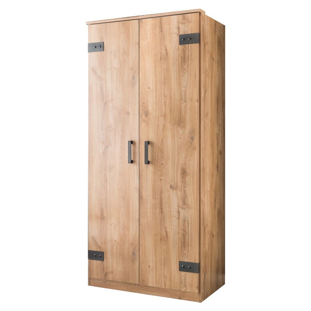 Armoire 2 portes décor