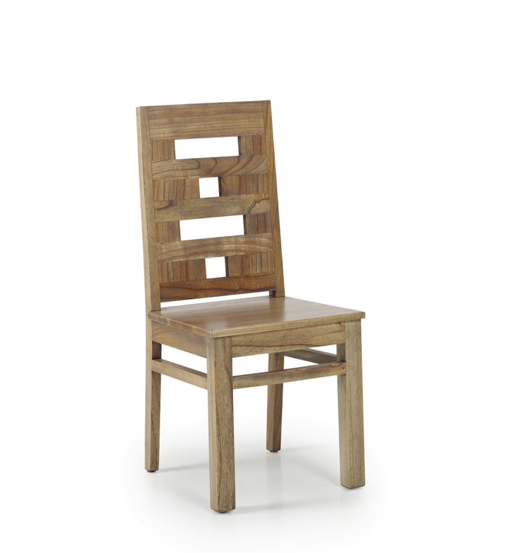 chaise en bois massif