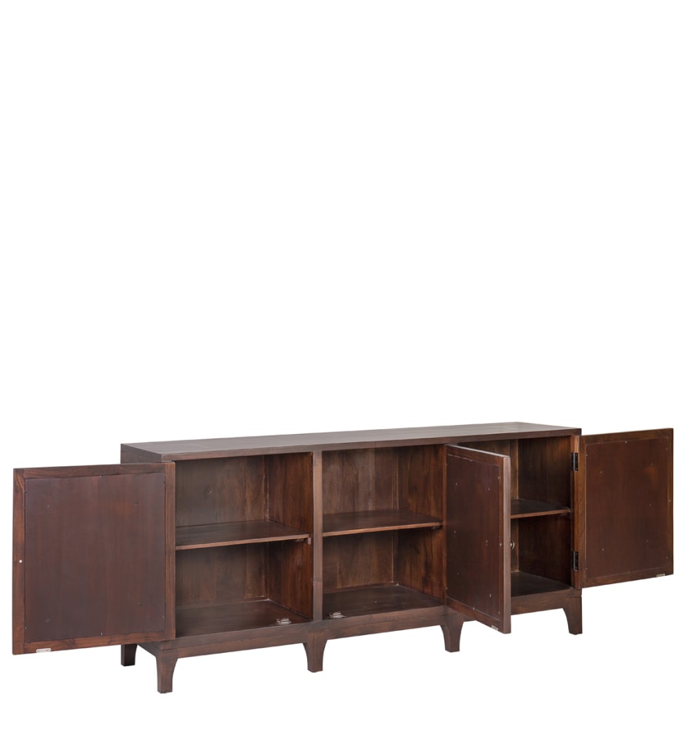 Sideboard aus Akazienholz, L 183 cm, braun - Maisons Du Monde