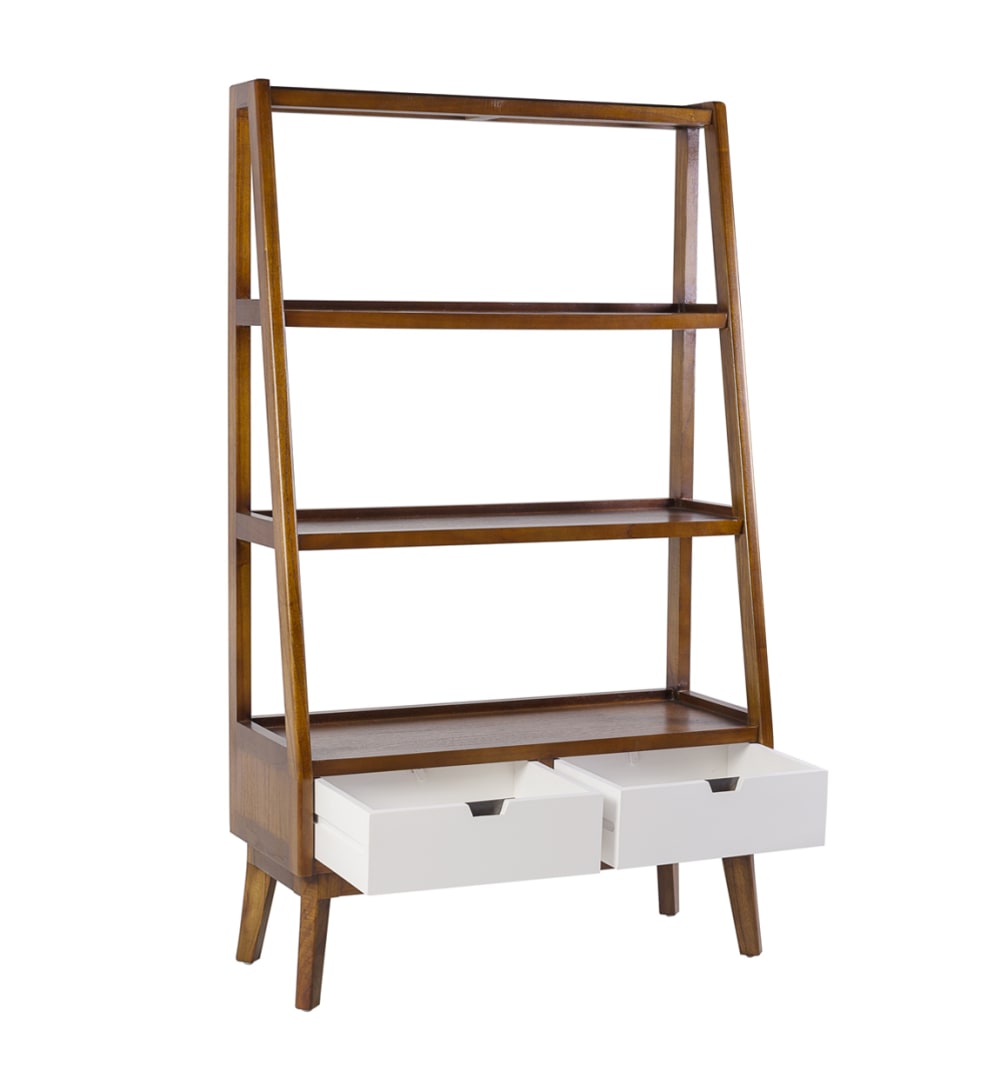 Bücherregal aus Holz, L 100 cm, zweifarbig - Maisons Du Monde