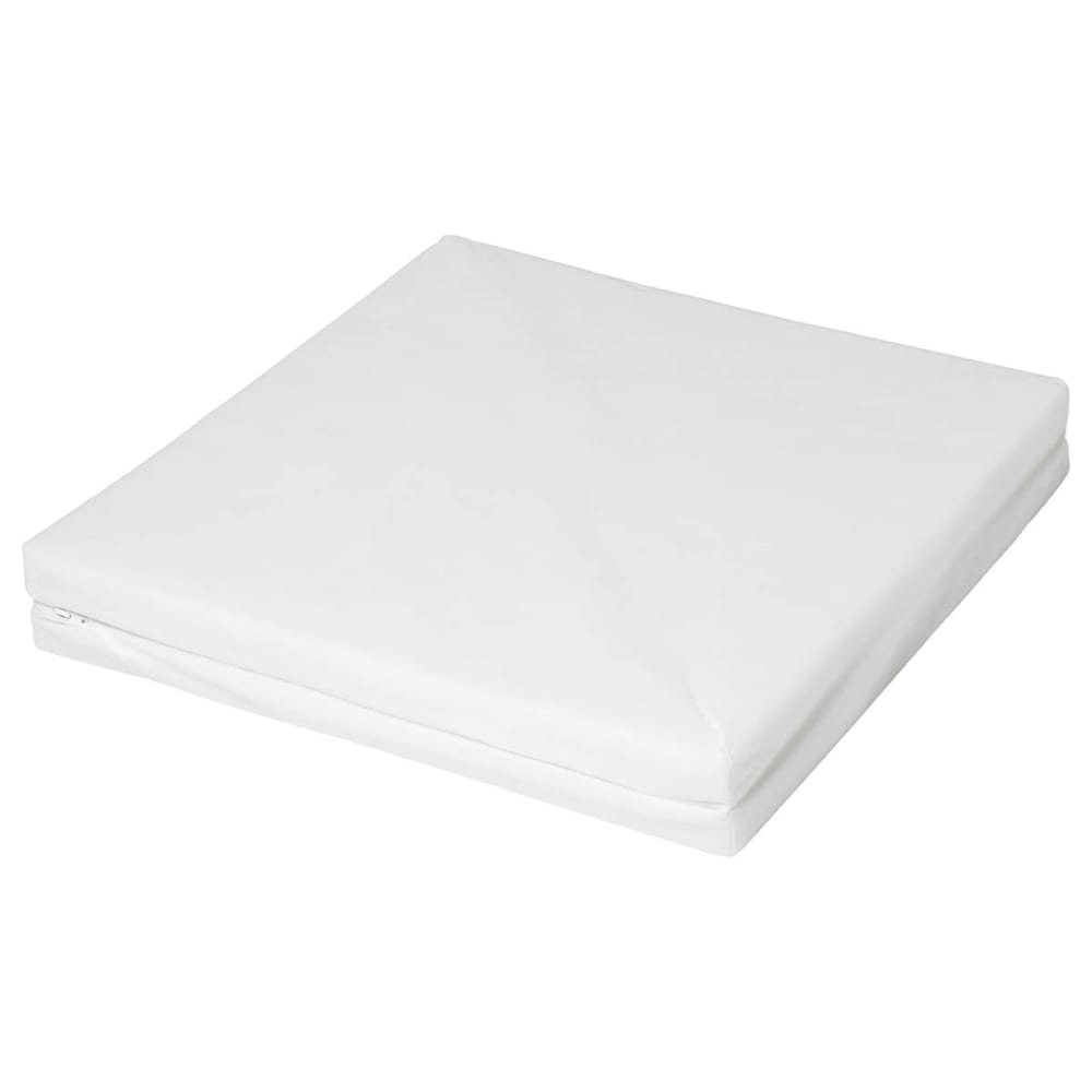 Matelas bébé pliable 60 x 120 cm - blanc