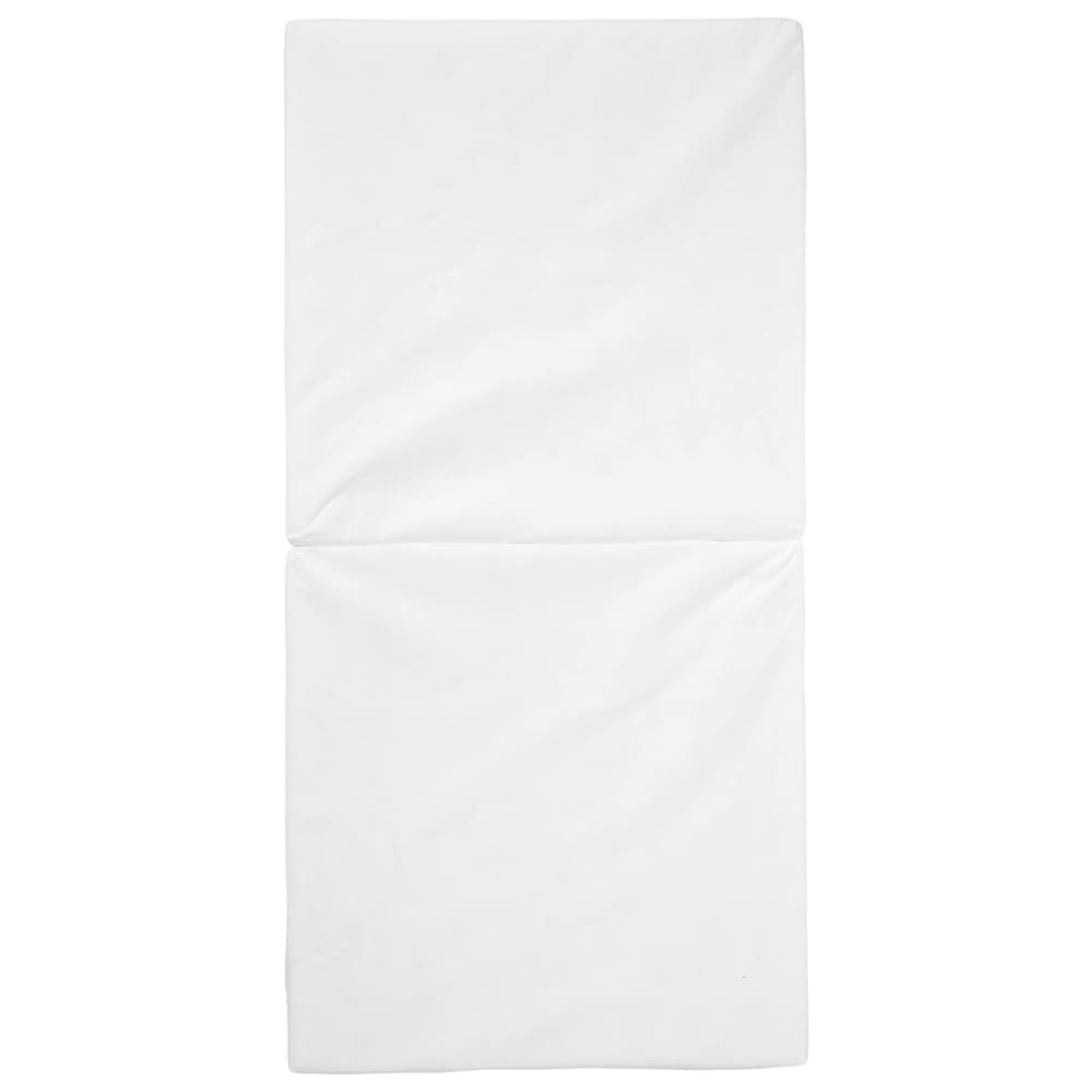 Matelas bébé pliable 60 x 120 cm - blanc - Maisons du Monde