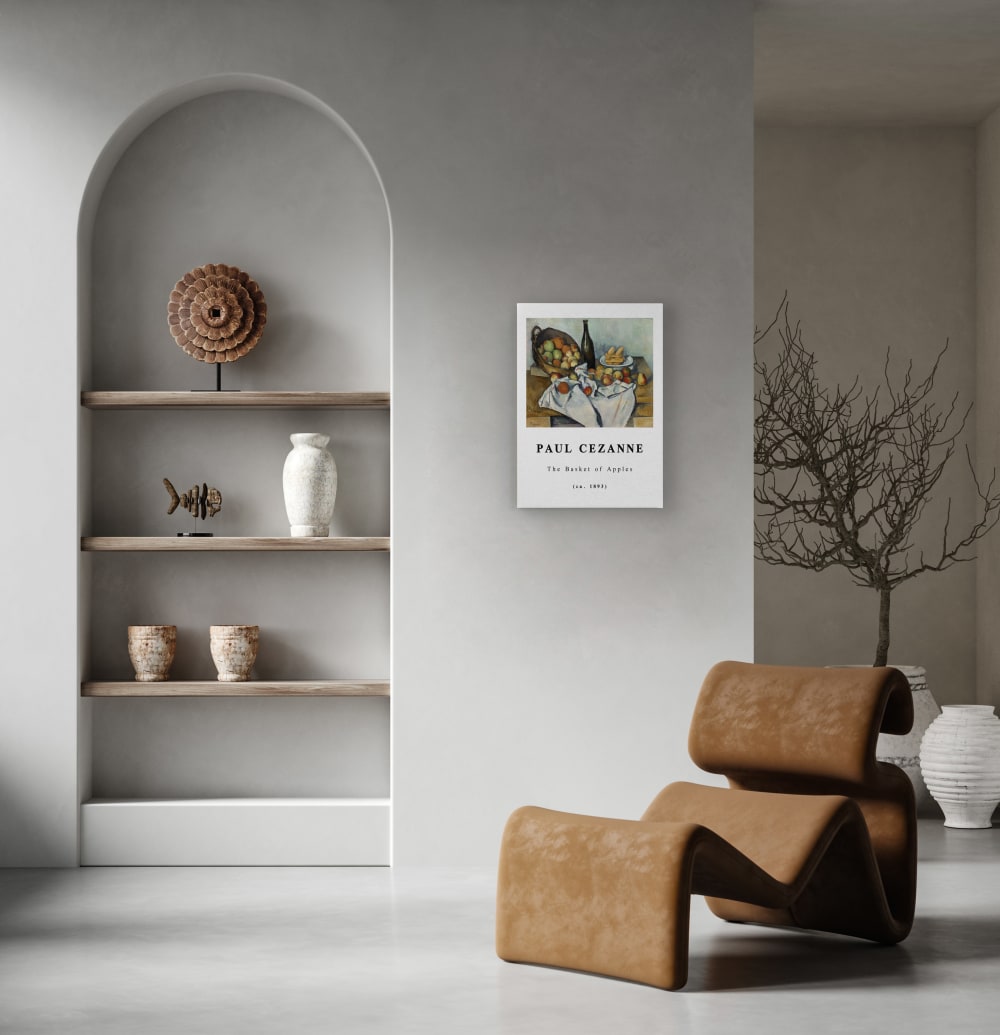 Lienzo 60x40 impreso Cesta de manzanas - Maisons du Monde