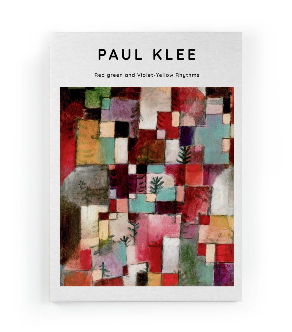 Surdic Peinture sur toile 60x40 imprimé Rythmes style contemporain Multicolore Pes - Polyester