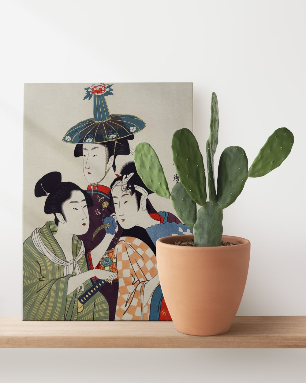 Lienzo 60x40 impreso chicas - Maisons du Monde