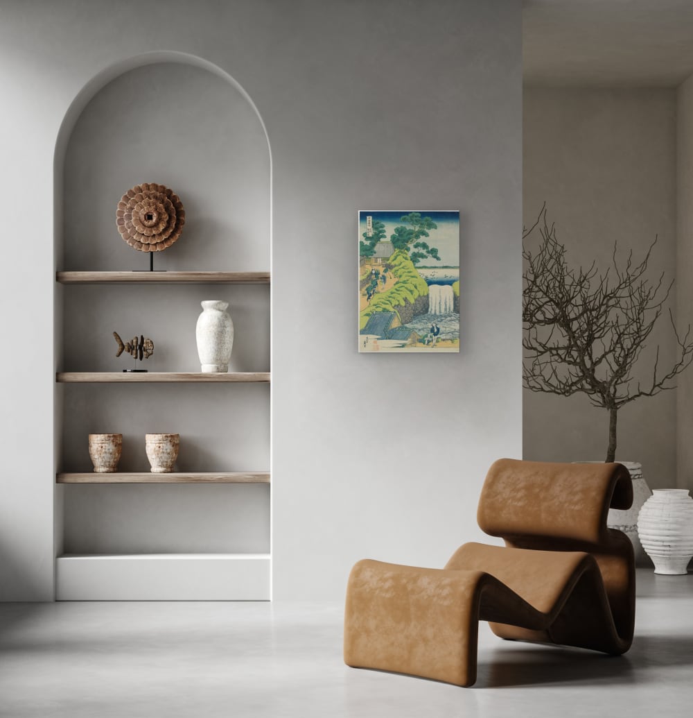 Leinwand 60x40 Japanische Landschaft - Maisons Du Monde