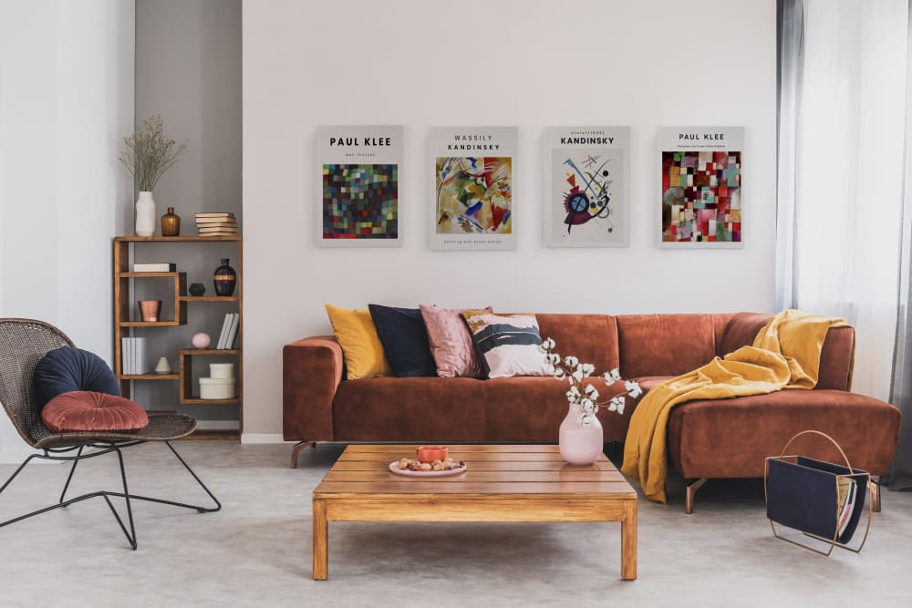Peinture sur toile 60x40 imprimé - Maisons du Monde