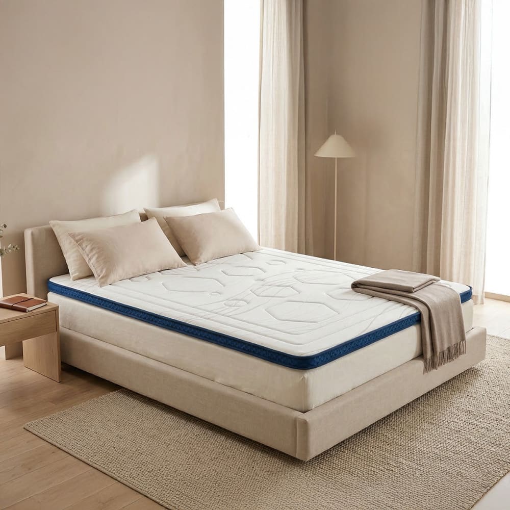 Surmatelas mémoire h28 90x190 Surmatelas mémoire h28 90x190