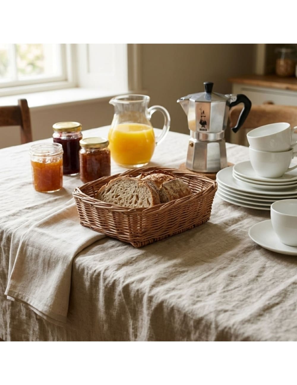 Panier banneton en osier s - Maisons du Monde