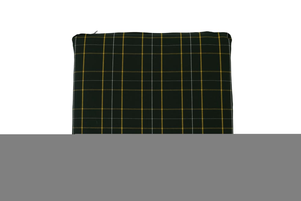 Pack 2 cojines silla jardín cuadros verdes - Maisons du Monde