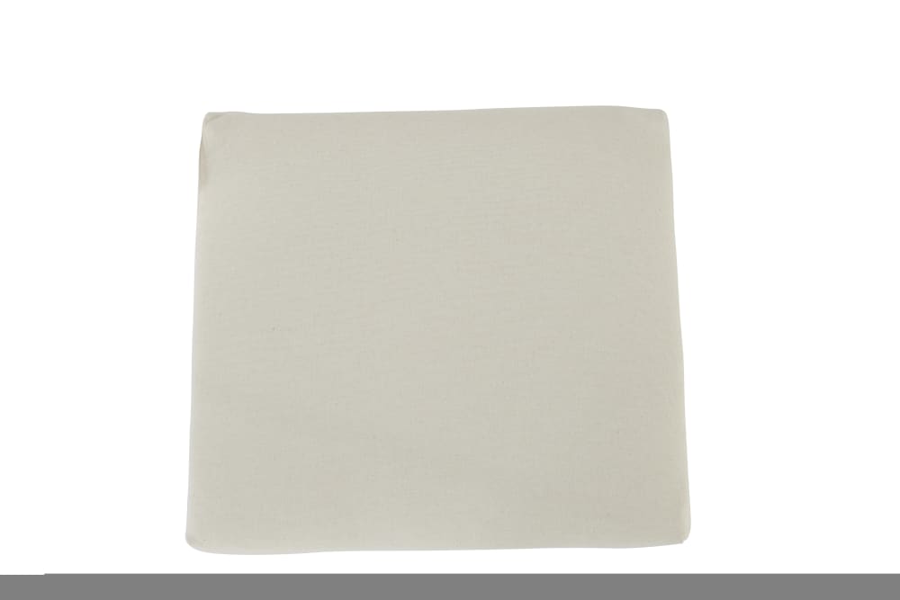 Pack 4 coussins de chaise de jardin ecru - Maisons du Monde