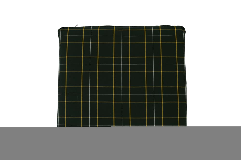 Pack 4 cojines silla jardín cuadros verdes - Maisons du Monde