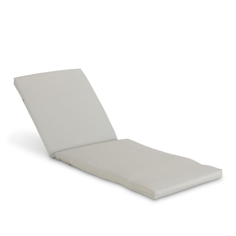 Cojín de tumbona beige