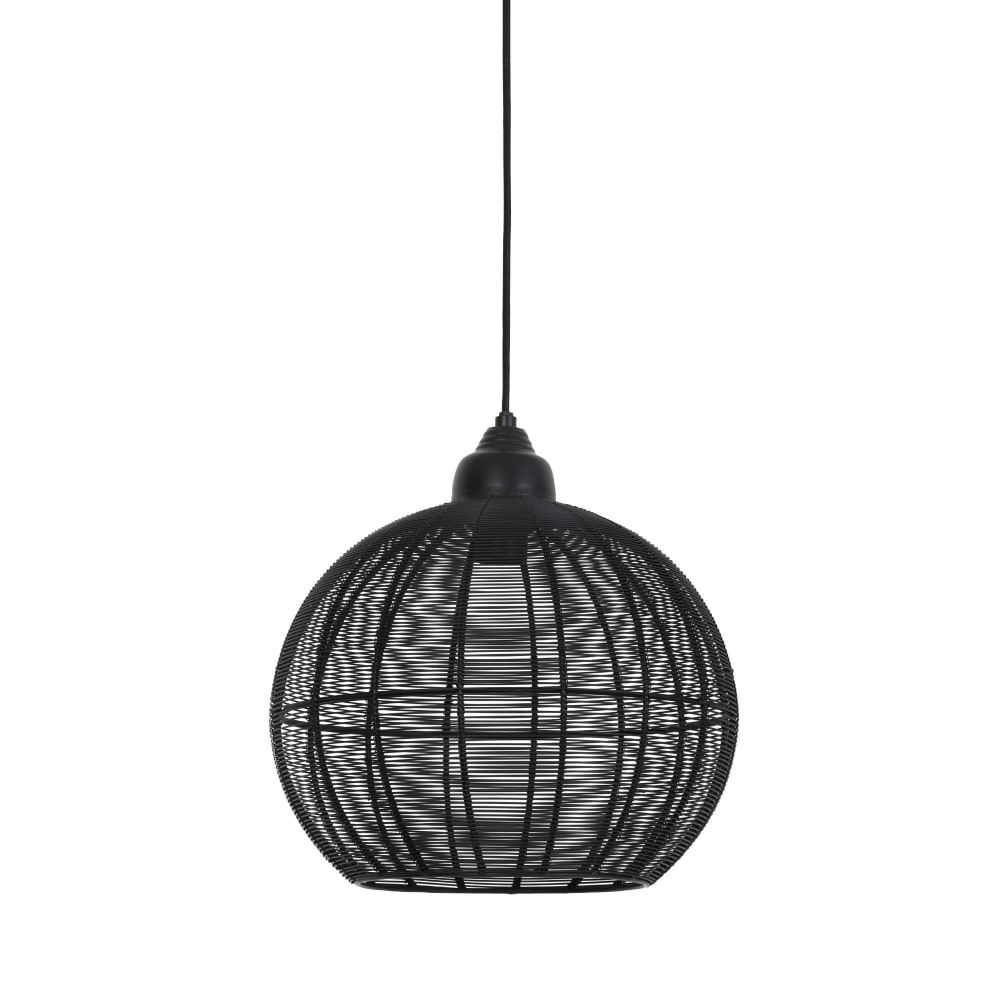 Hängeleuchte aus Metall, schwarz, ø32cm - Maisons Du Monde