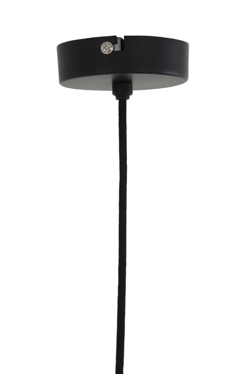 Suspension noir métal ø32cm — vue 4