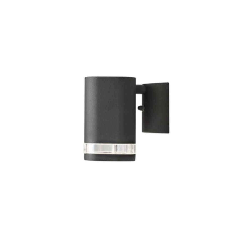 Applique exterieur bas aluminium noir Applique exterieur bas aluminium noir