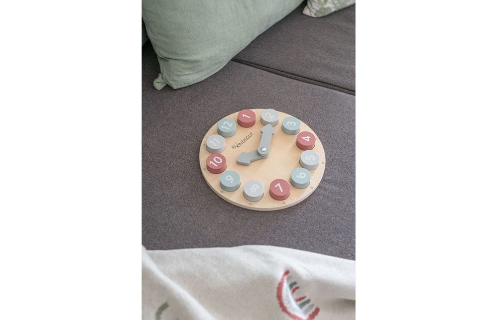 Jeu d'éveil - Horloge éducative - Maisons du Monde