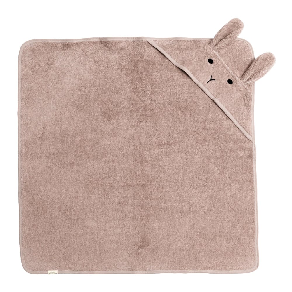 Serviette à capuche lapin (Kindsgut) - Couverture